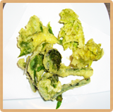 摘みたての春の山菜